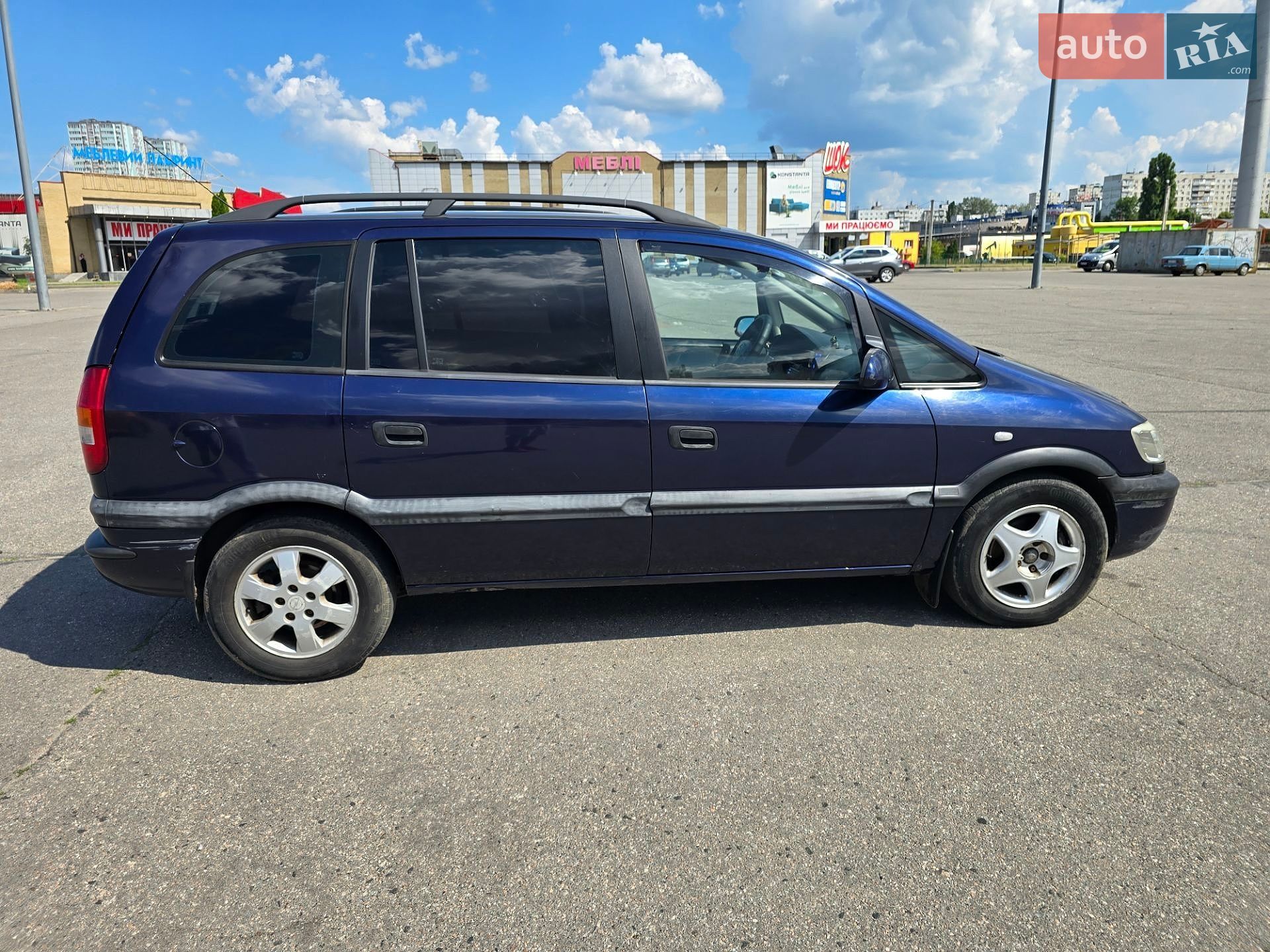 Opel Zafira 1999 VIN W0L0TGF75X2269378 фото оголошення 7 з 8