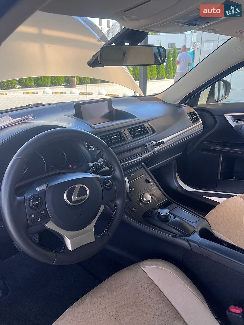 Lexus CT 2017 VIN JTHKD5BH302304116 фото оголошення 5 з 13