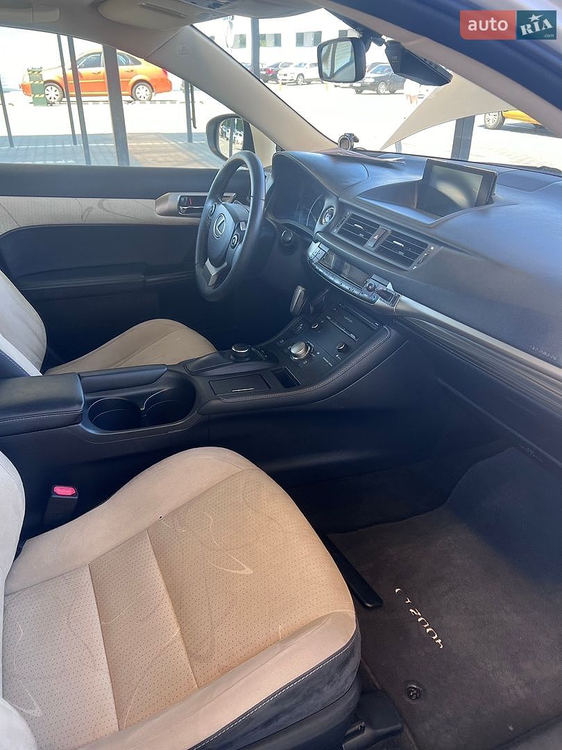 Lexus CT 2017 VIN JTHKD5BH302304116 фото оголошення 8 з 13