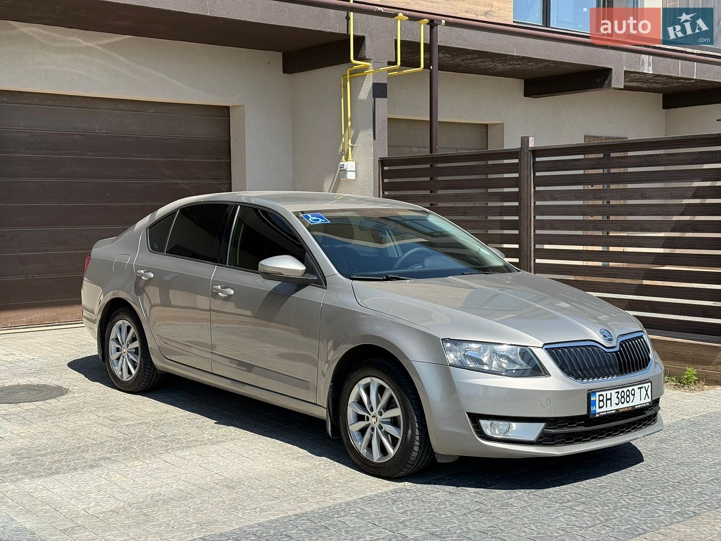 Skoda Octavia 2013 VIN Y6UAJ2NE8EB007856 фото оголошення 5 з 12