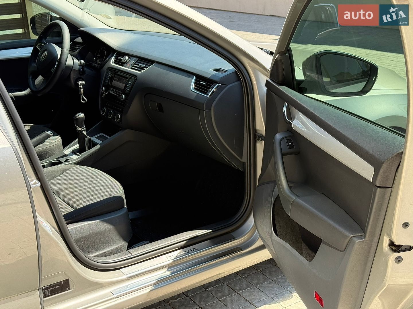 Skoda Octavia 2013 VIN Y6UAJ2NE8EB007856 фото оголошення 9 з 12