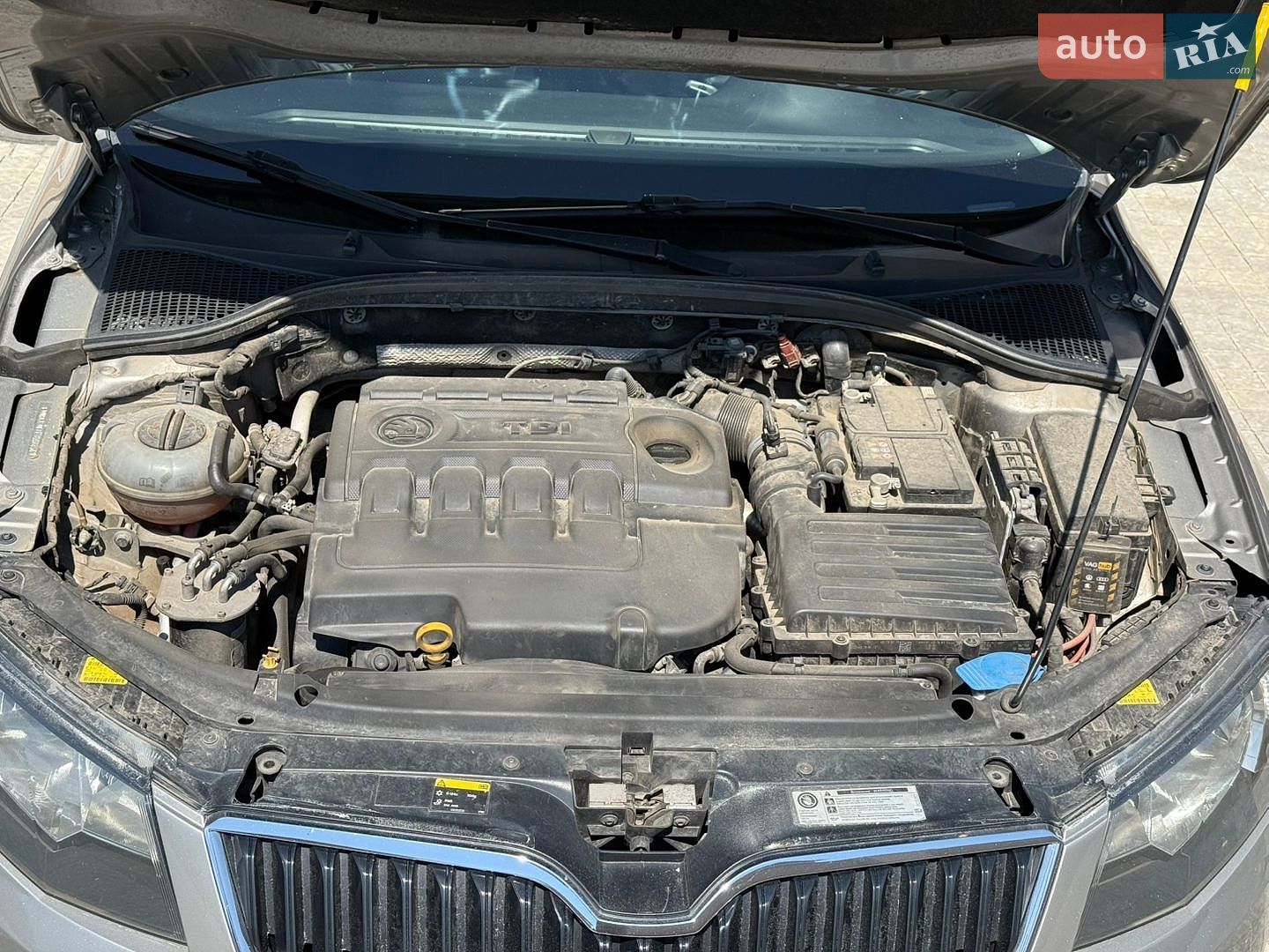 Skoda Octavia 2013 VIN Y6UAJ2NE8EB007856 фото оголошення 12 з 12