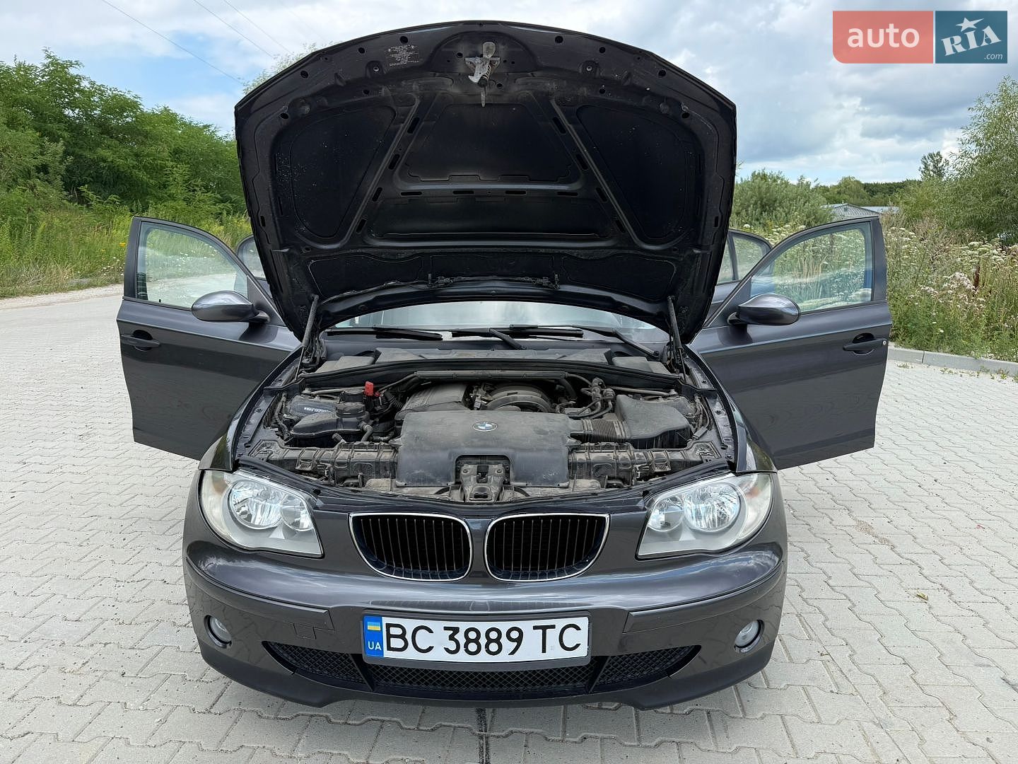 BMW 1 Series 2007 VIN WBAUF110X0P091819 фото оголошення 41 з 77