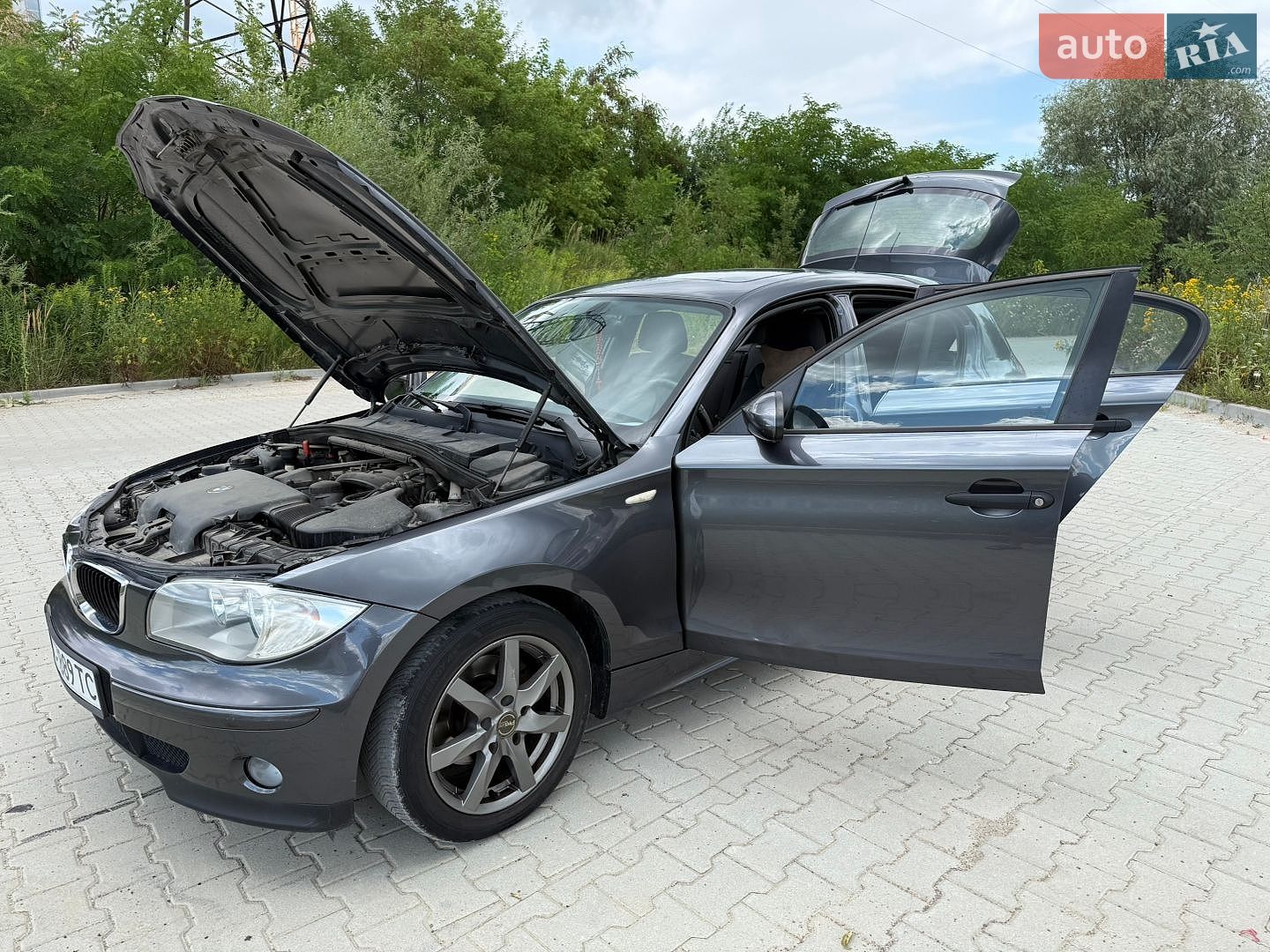 BMW 1 Series 2007 VIN WBAUF110X0P091819 фото оголошення 7 з 77