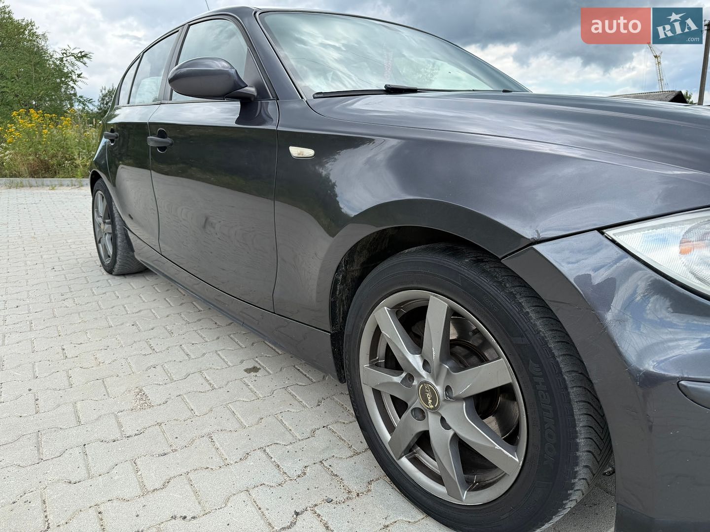 BMW 1 Series 2007 VIN WBAUF110X0P091819 фото оголошення 69 з 77