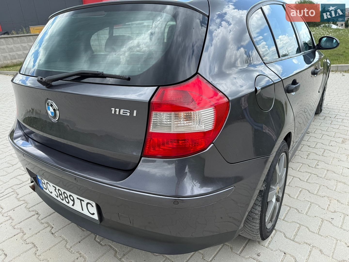 BMW 1 Series 2007 VIN WBAUF110X0P091819 фото оголошення 24 з 77