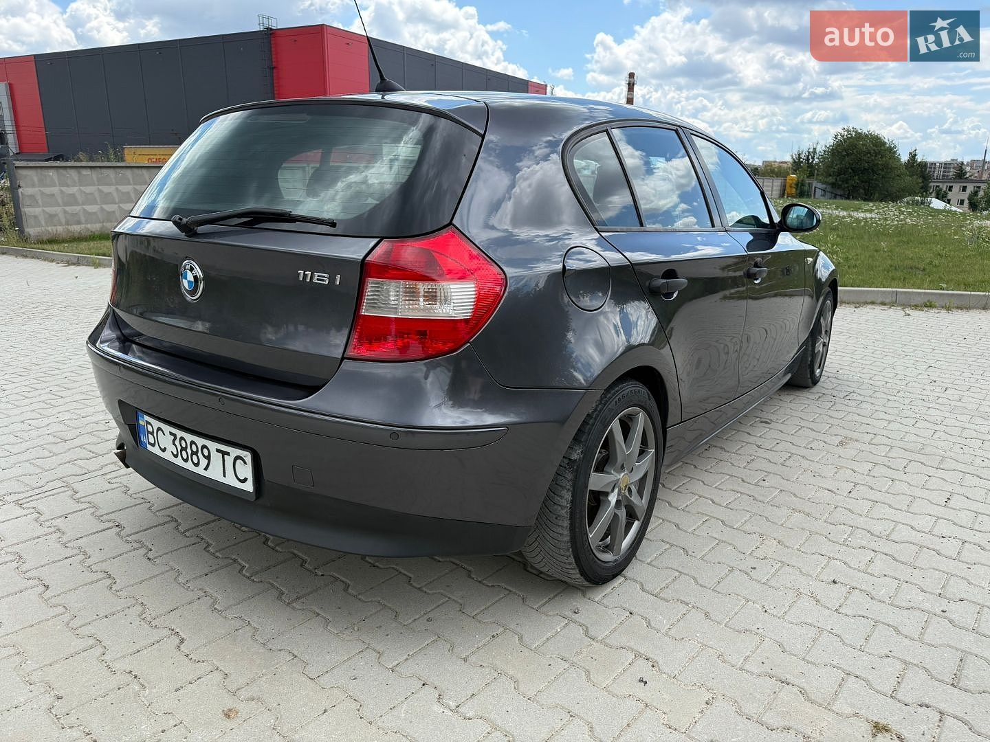 BMW 1 Series 2007 VIN WBAUF110X0P091819 фото оголошення 25 з 77