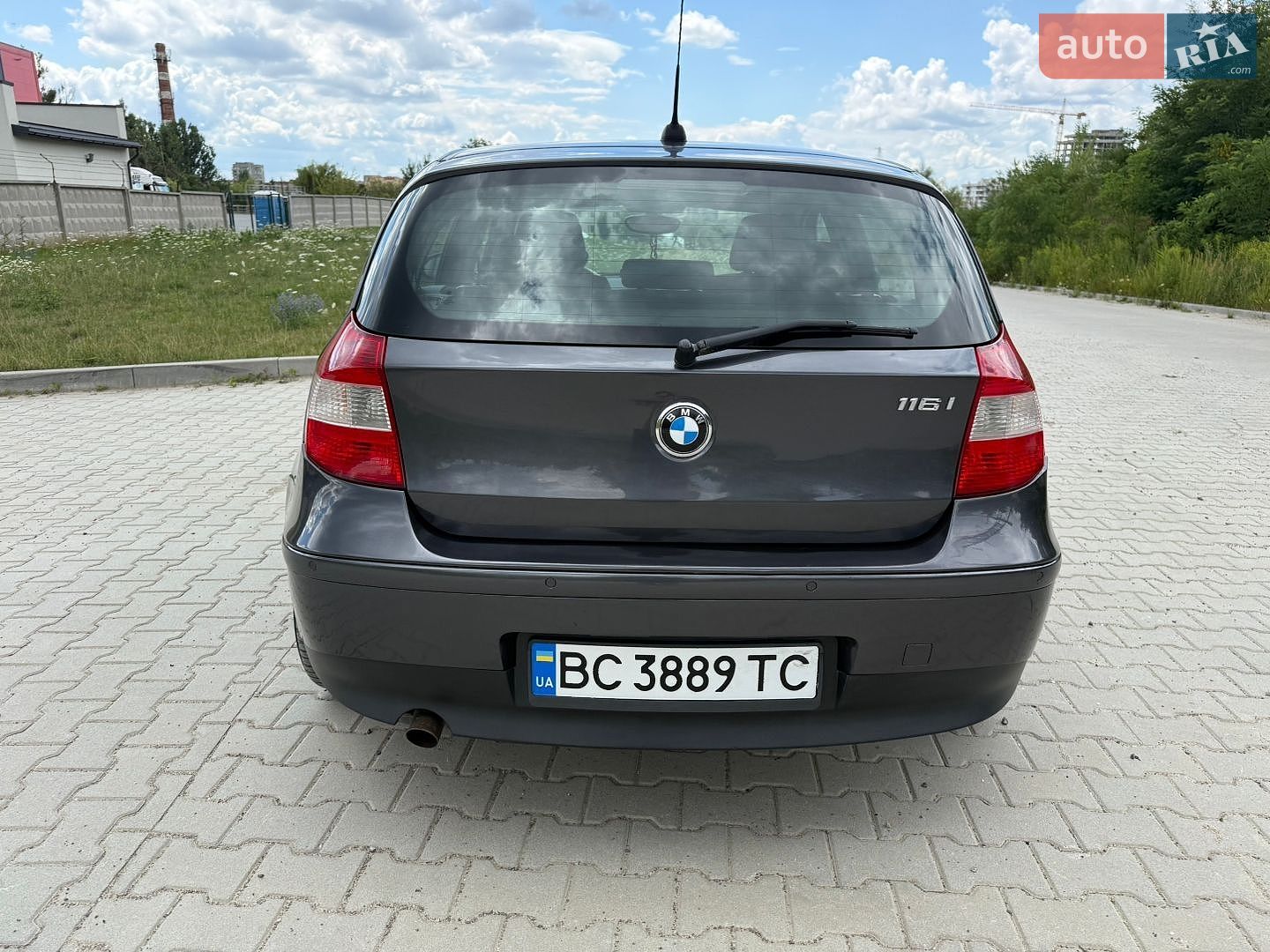 BMW 1 Series 2007 VIN WBAUF110X0P091819 фото оголошення 35 з 77