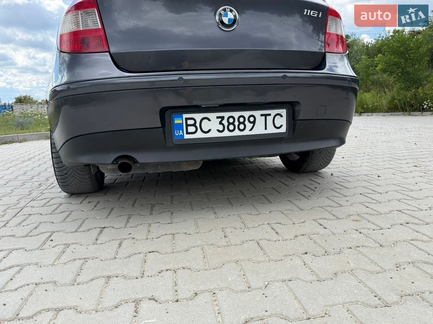 BMW 1 Series 2007 VIN WBAUF110X0P091819 фото оголошення 70 з 77
