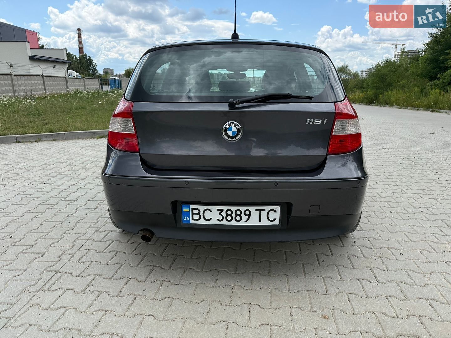 BMW 1 Series 2007 VIN WBAUF110X0P091819 фото оголошення 36 з 77