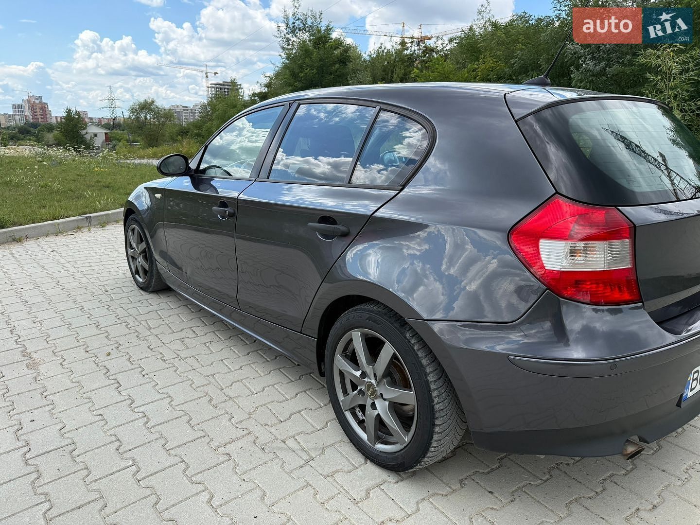 BMW 1 Series 2007 VIN WBAUF110X0P091819 фото оголошення 29 з 77