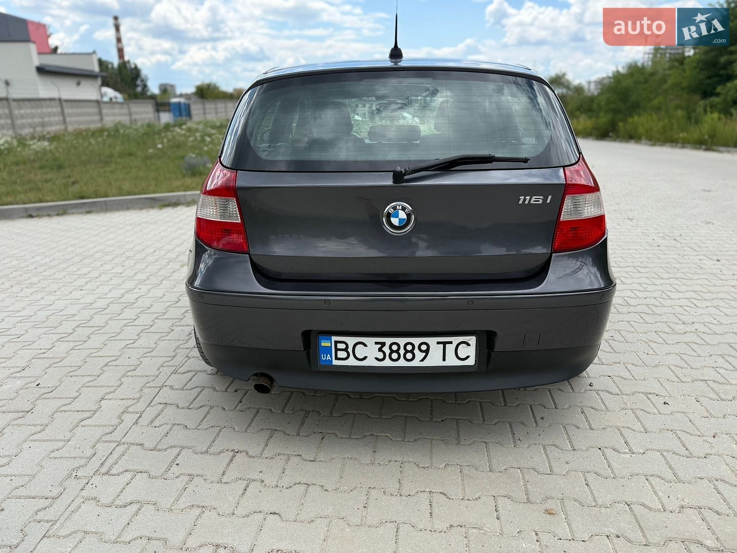 BMW 1 Series 2007 VIN WBAUF110X0P091819 фото оголошення 38 з 77