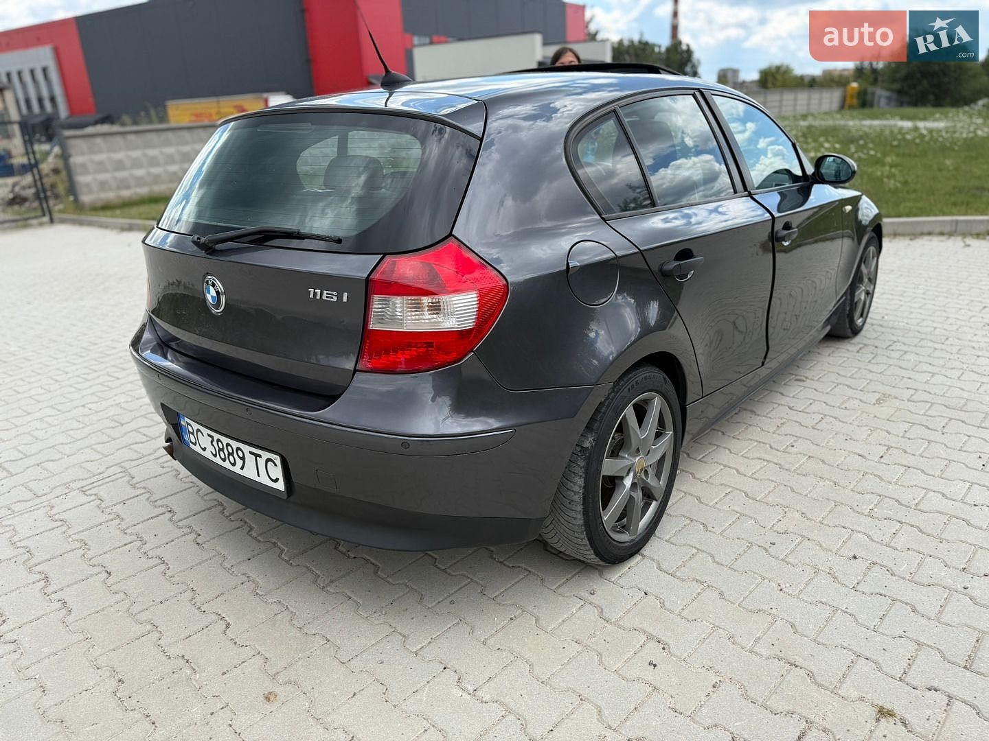 BMW 1 Series 2007 VIN WBAUF110X0P091819 фото оголошення 33 з 77