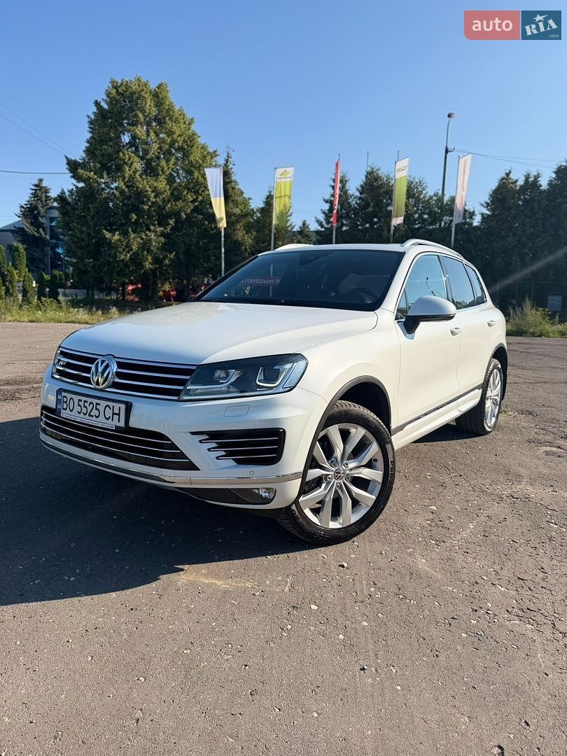 Volkswagen Touareg 2015 VIN WVGZZZ7PZGD002365 фото оголошення 3 з 25