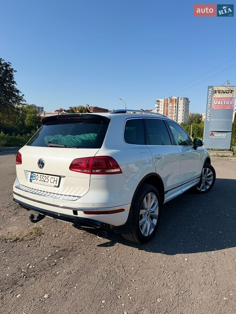 Volkswagen Touareg 2015 VIN WVGZZZ7PZGD002365 фото оголошення 4 з 25