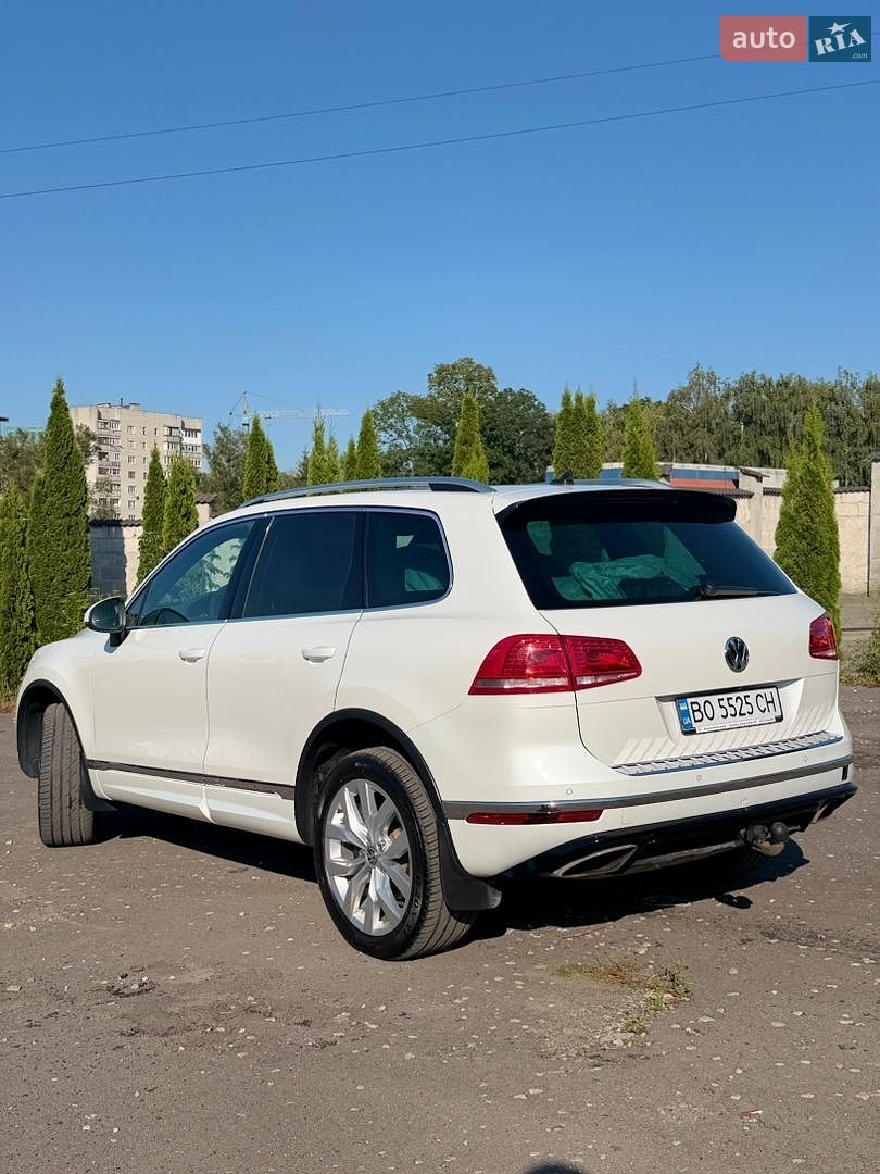 Volkswagen Touareg 2015 VIN WVGZZZ7PZGD002365 фото оголошення 5 з 25