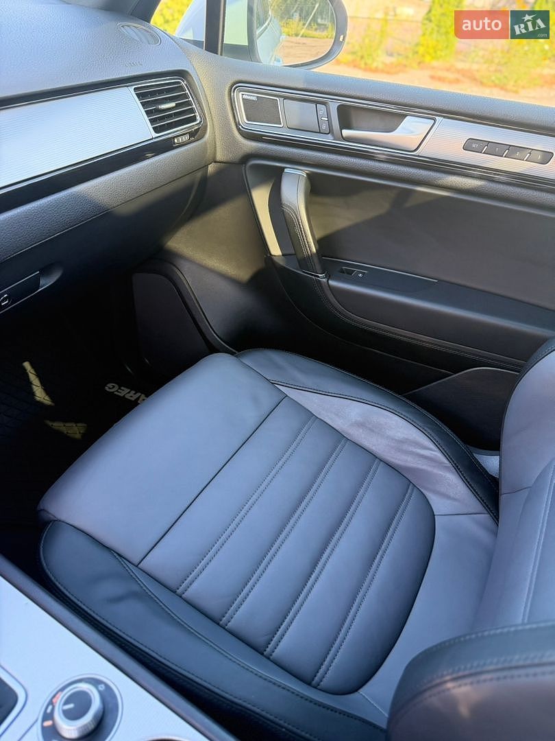 Volkswagen Touareg 2015 VIN WVGZZZ7PZGD002365 фото оголошення 11 з 25