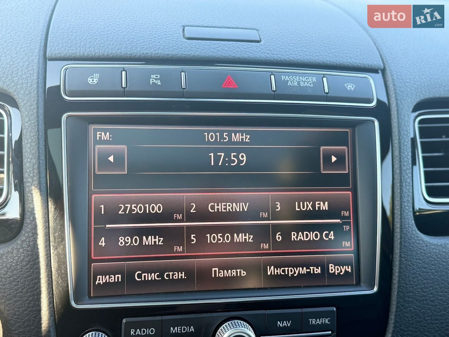 Volkswagen Touareg 2015 VIN WVGZZZ7PZGD002365 фото оголошення 13 з 25