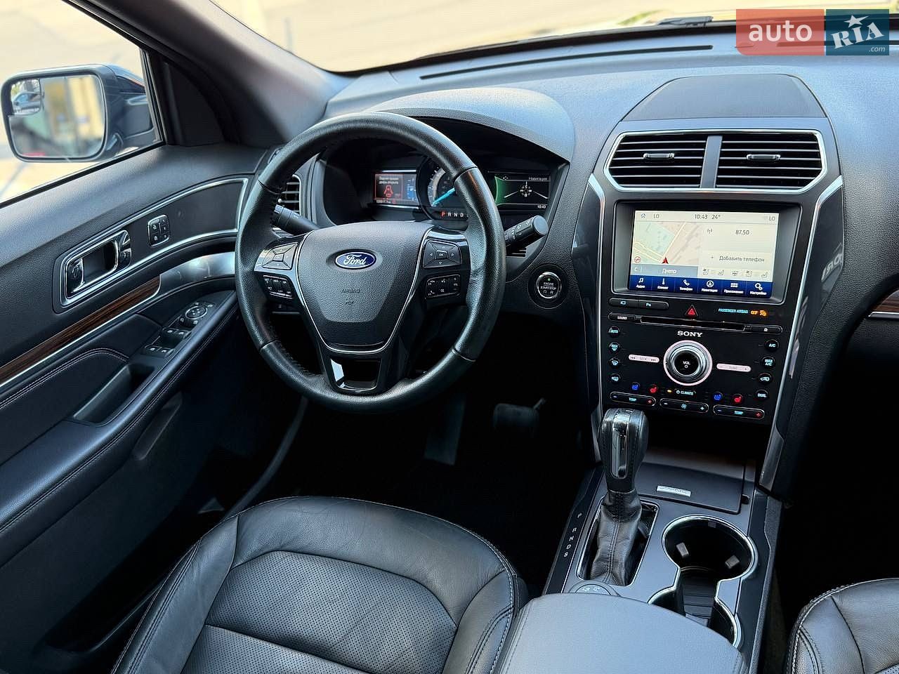 Ford Explorer 2018 VIN 1FM5K8F89JGB45361 фото оголошення 19 з 21
