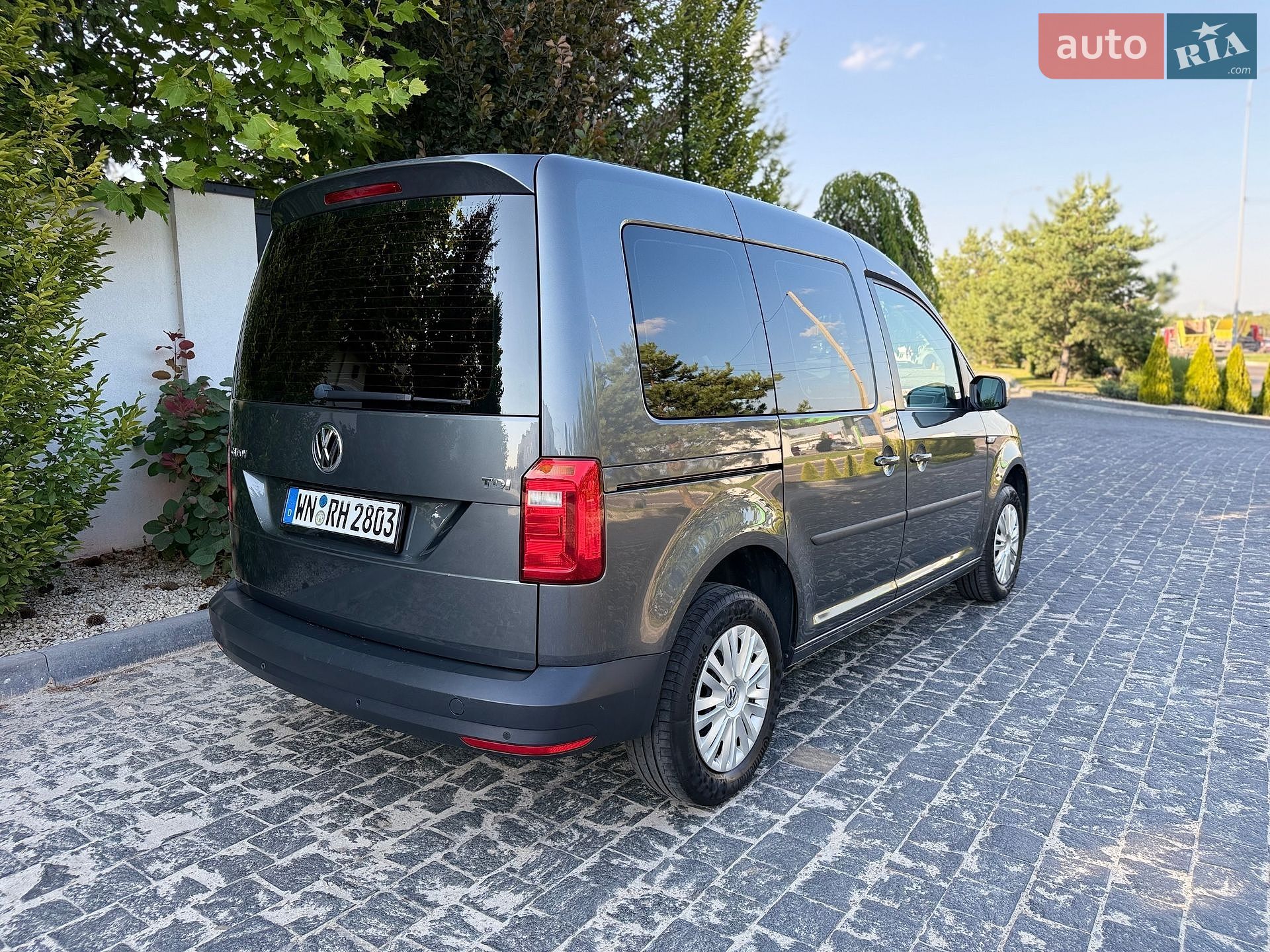 Volkswagen Caddy 2016 VIN WV2ZZZ2KZHX045574 фото оголошення 6 з 38