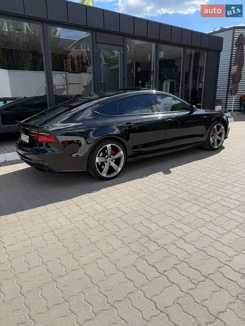 Audi A7 Sportback 2011 VIN WAUSGAFC6CN003565 фото оголошення 3 з 19