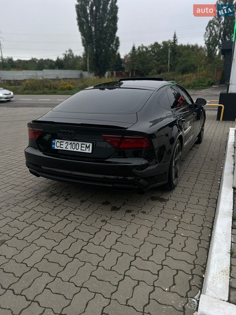 Audi A7 Sportback 2011 VIN WAUSGAFC6CN003565 фото оголошення 4 з 19