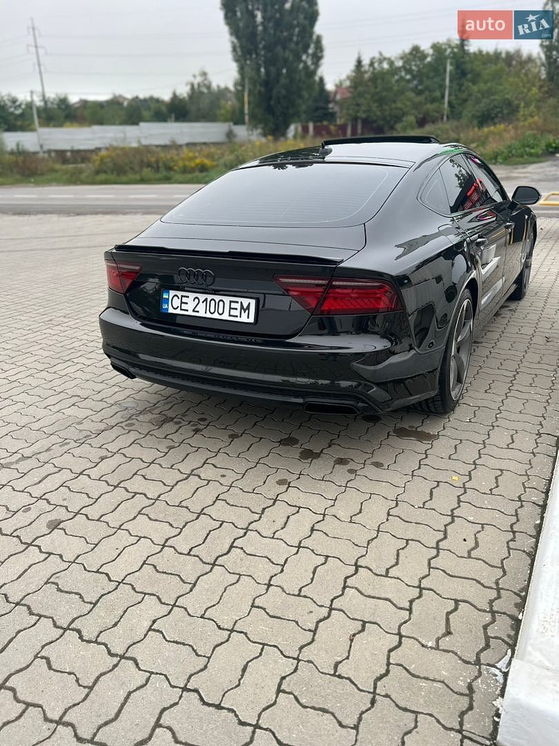 Audi A7 Sportback 2011 VIN WAUSGAFC6CN003565 фото оголошення 5 з 19
