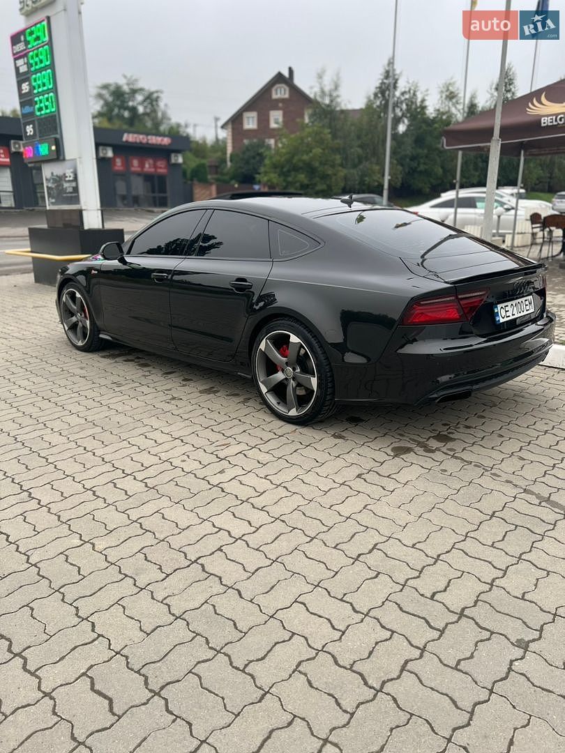 Audi A7 Sportback 2011 VIN WAUSGAFC6CN003565 фото оголошення 6 з 19