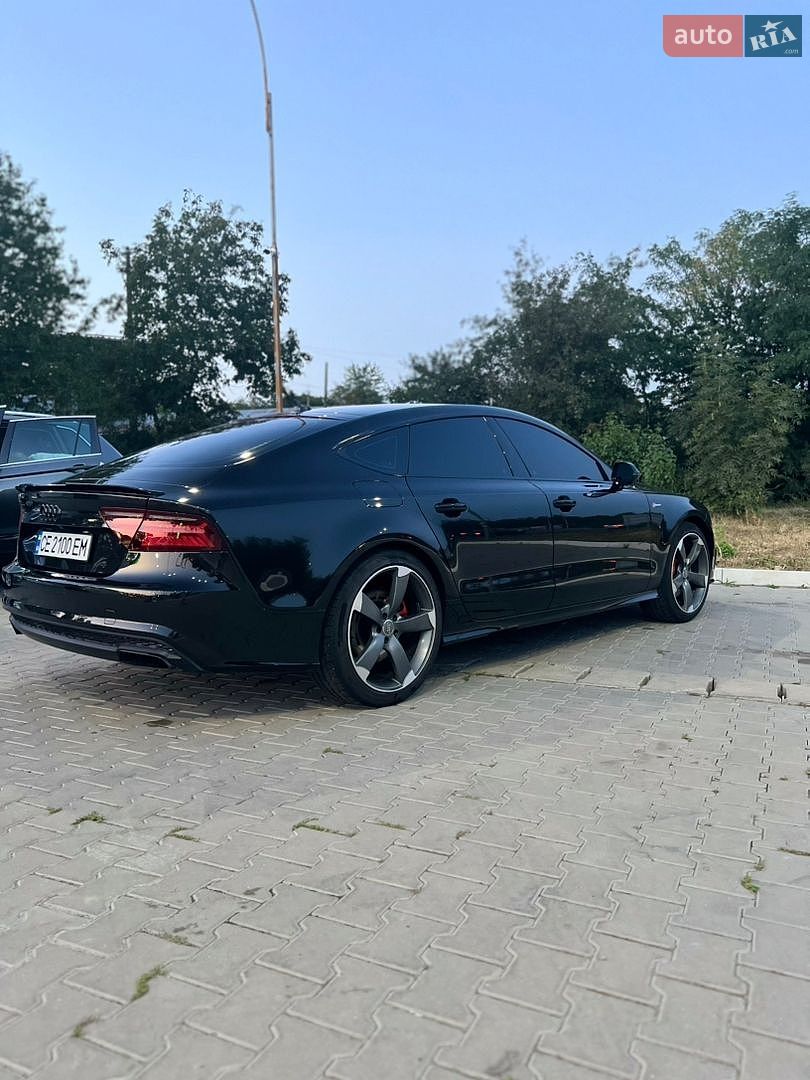 Audi A7 Sportback 2011 VIN WAUSGAFC6CN003565 фото оголошення 7 з 19