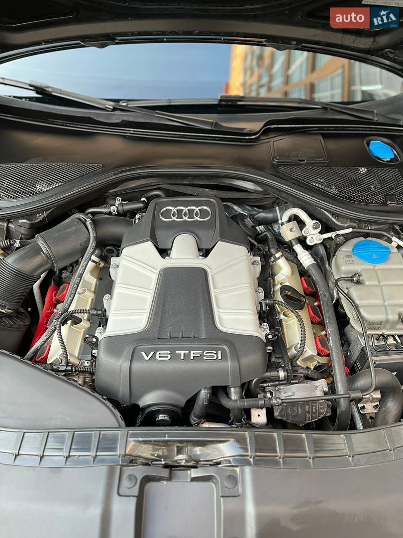Audi A7 Sportback 2011 VIN WAUSGAFC6CN003565 фото оголошення 10 з 19