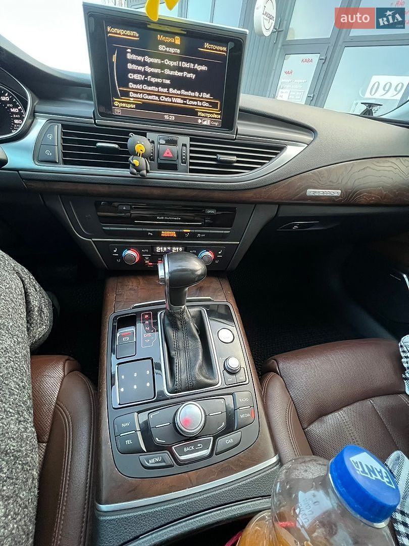 Audi A7 Sportback 2011 VIN WAUSGAFC6CN003565 фото оголошення 16 з 19