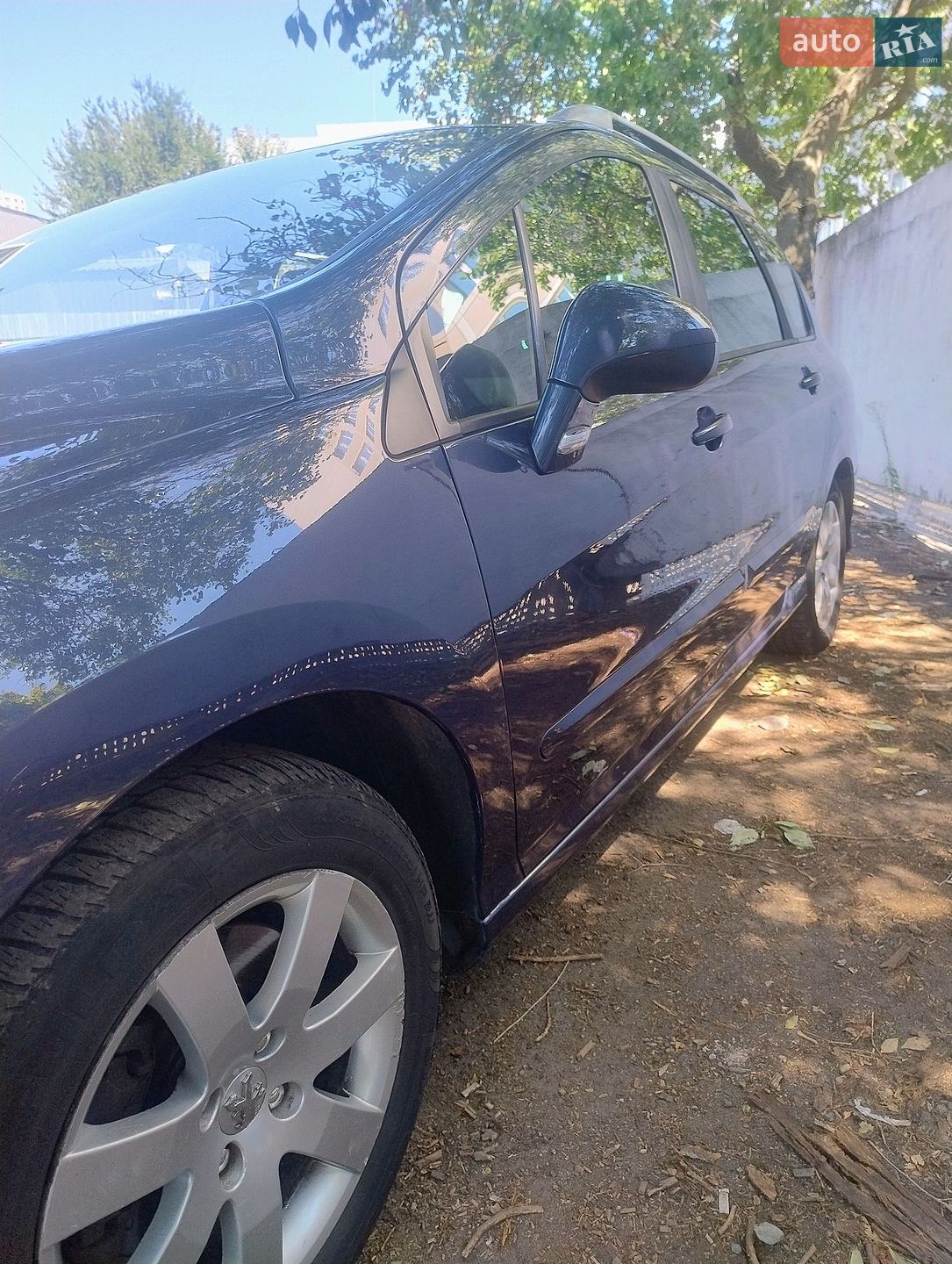 Peugeot 308 2009 VIN VF34H5FXH9S075022 фото оголошення 8 з 40