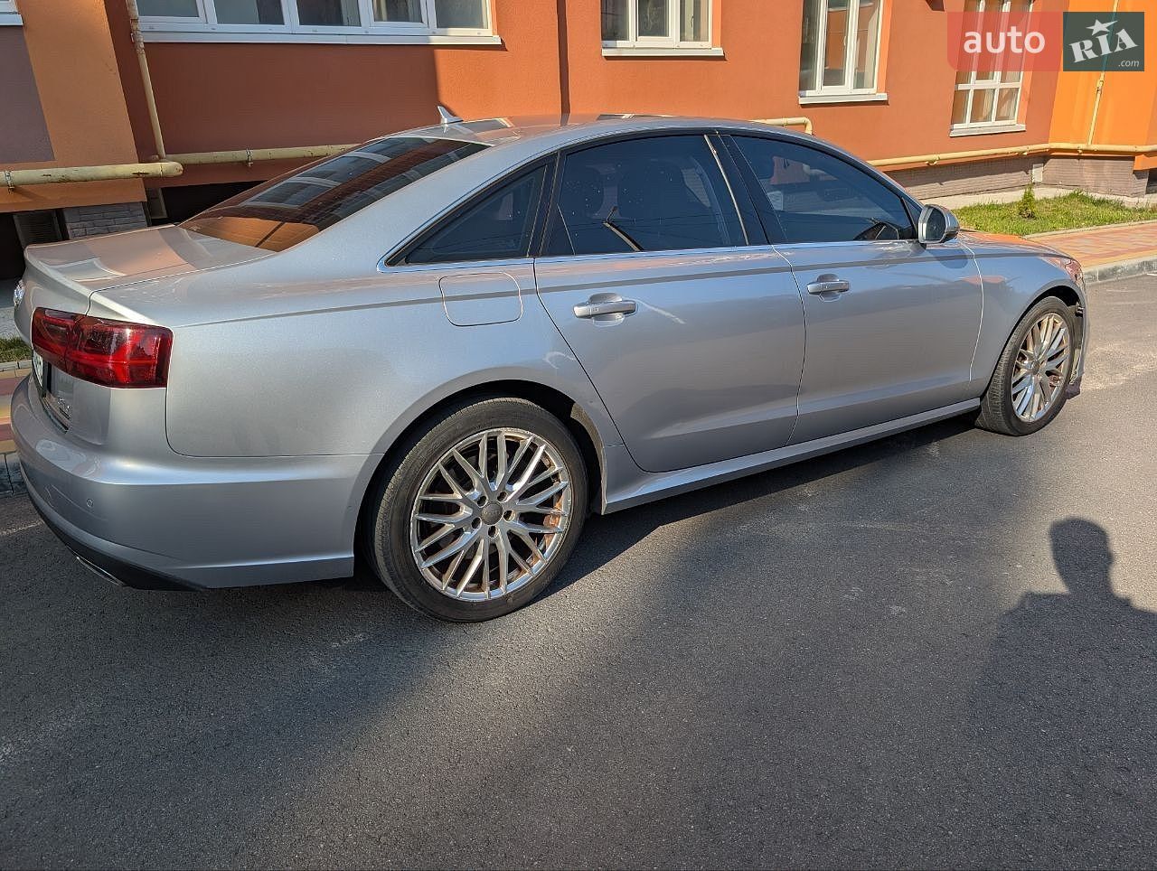 Audi A6 2015 VIN WAUZZZ4G5GN014849 фото оголошення 4 з 32