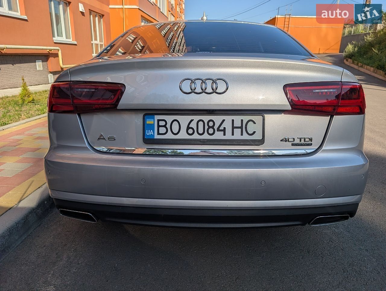 Audi A6 2015 VIN WAUZZZ4G5GN014849 фото оголошення 6 з 32