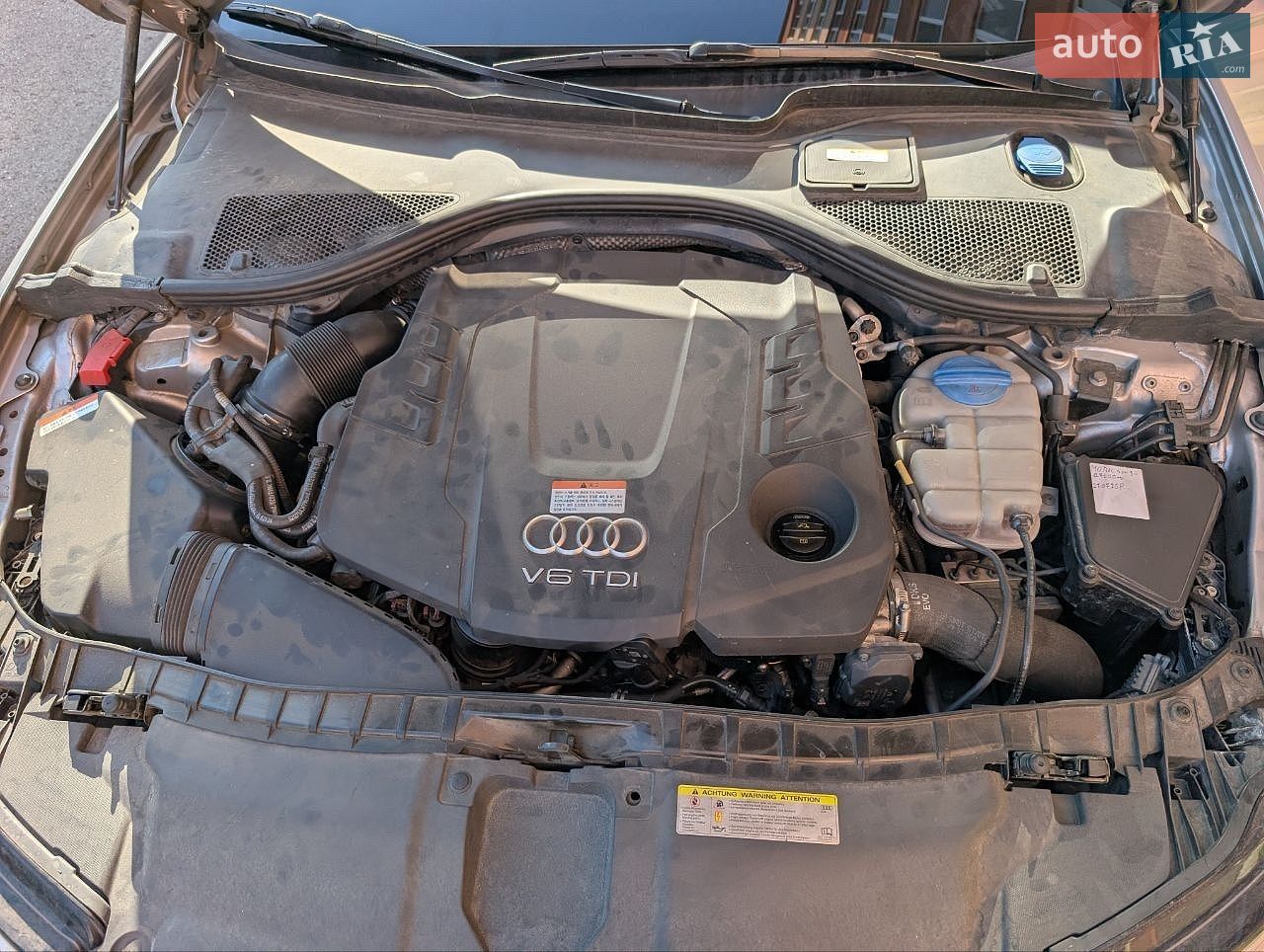 Audi A6 2015 VIN WAUZZZ4G5GN014849 фото оголошення 11 з 32