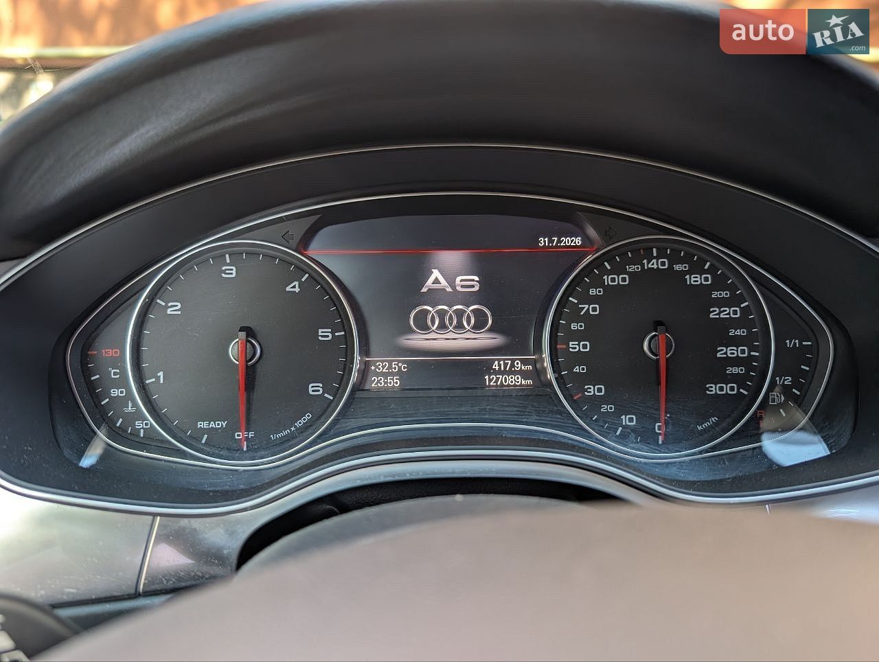 Audi A6 2015 VIN WAUZZZ4G5GN014849 фото оголошення 17 з 32