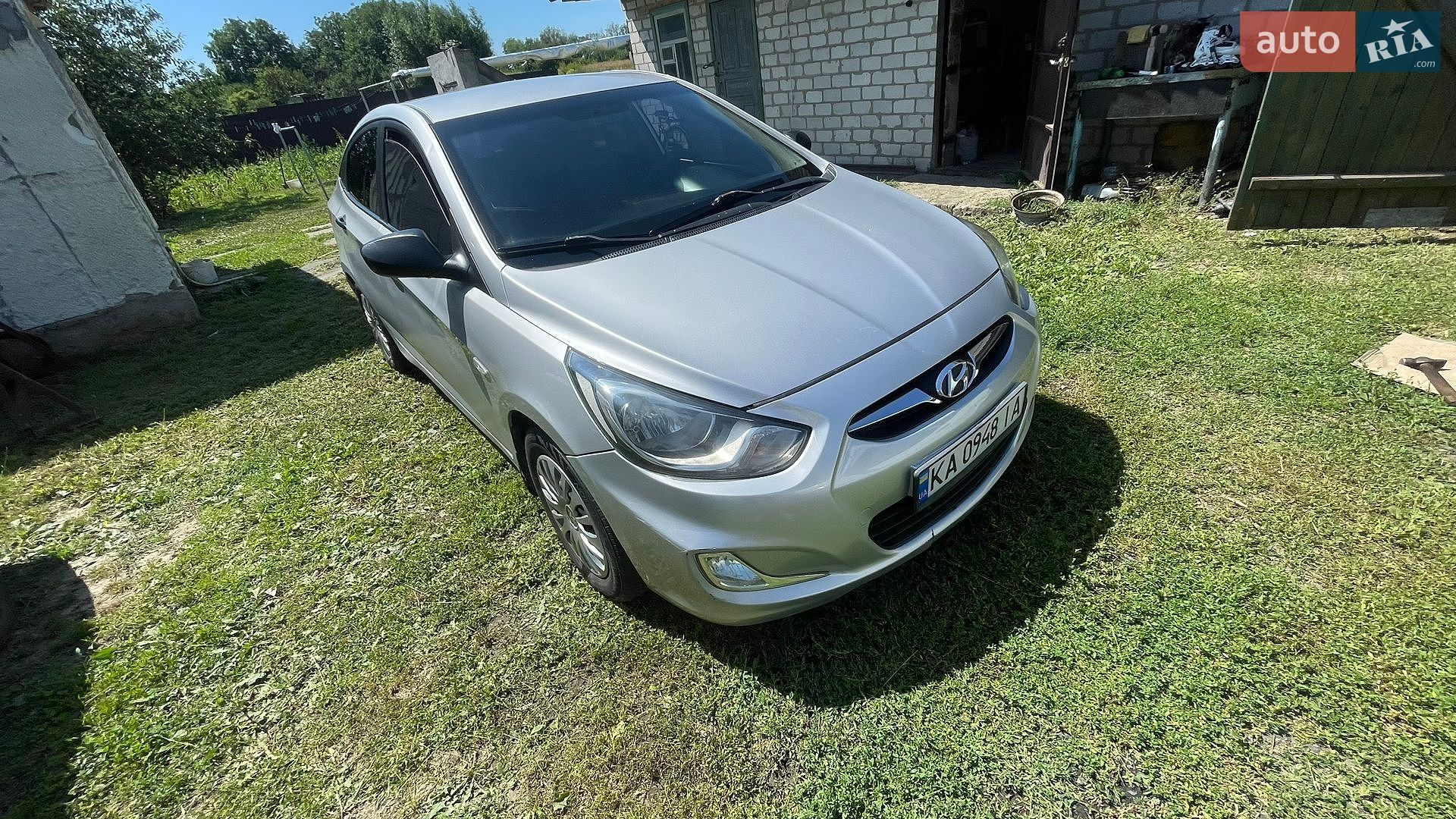 Hyundai Accent 2013 VIN Z94CT41CADR247286 фото оголошення 2 з 15
