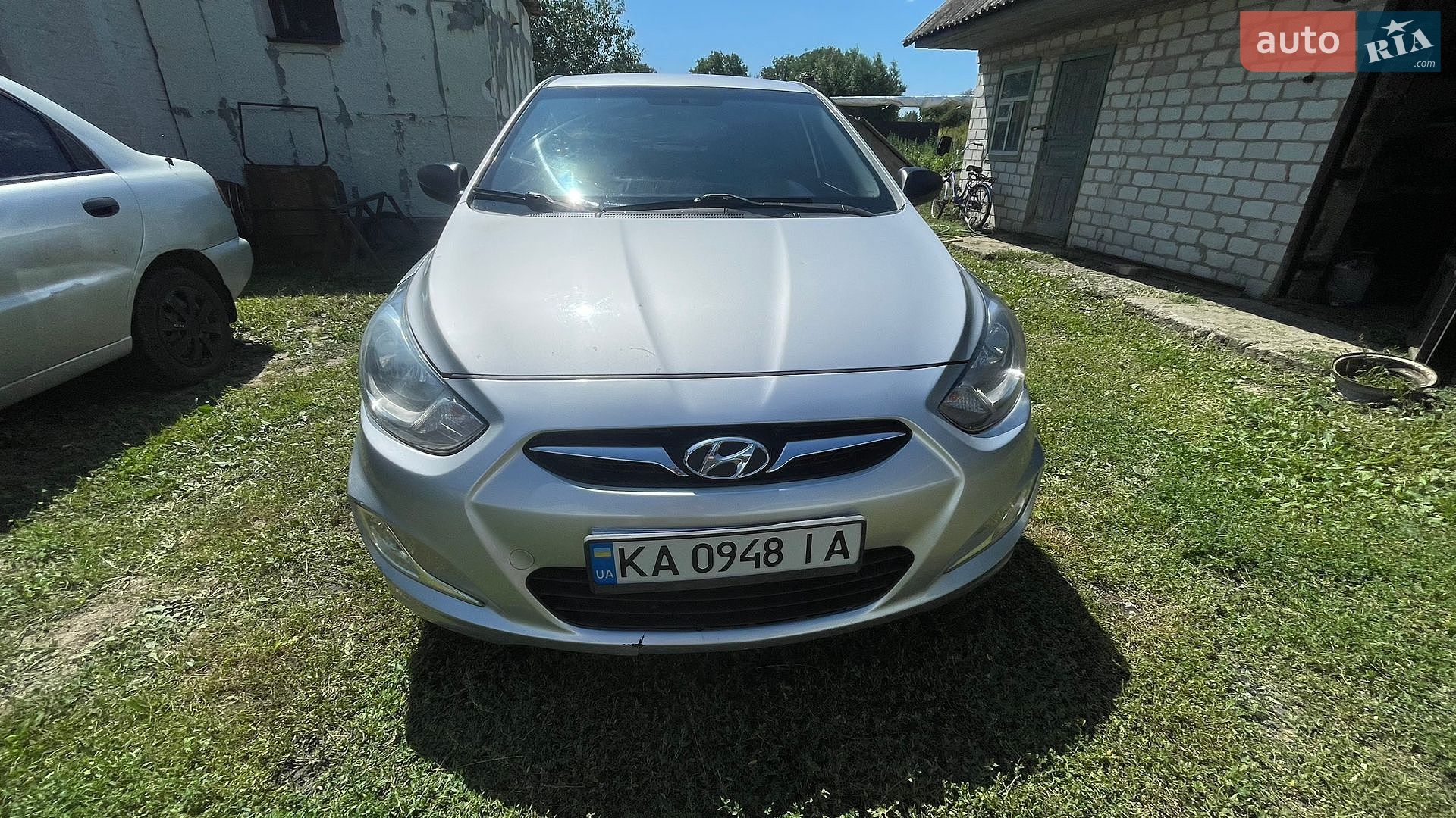 Hyundai Accent 2013 VIN Z94CT41CADR247286 фото оголошення 3 з 15