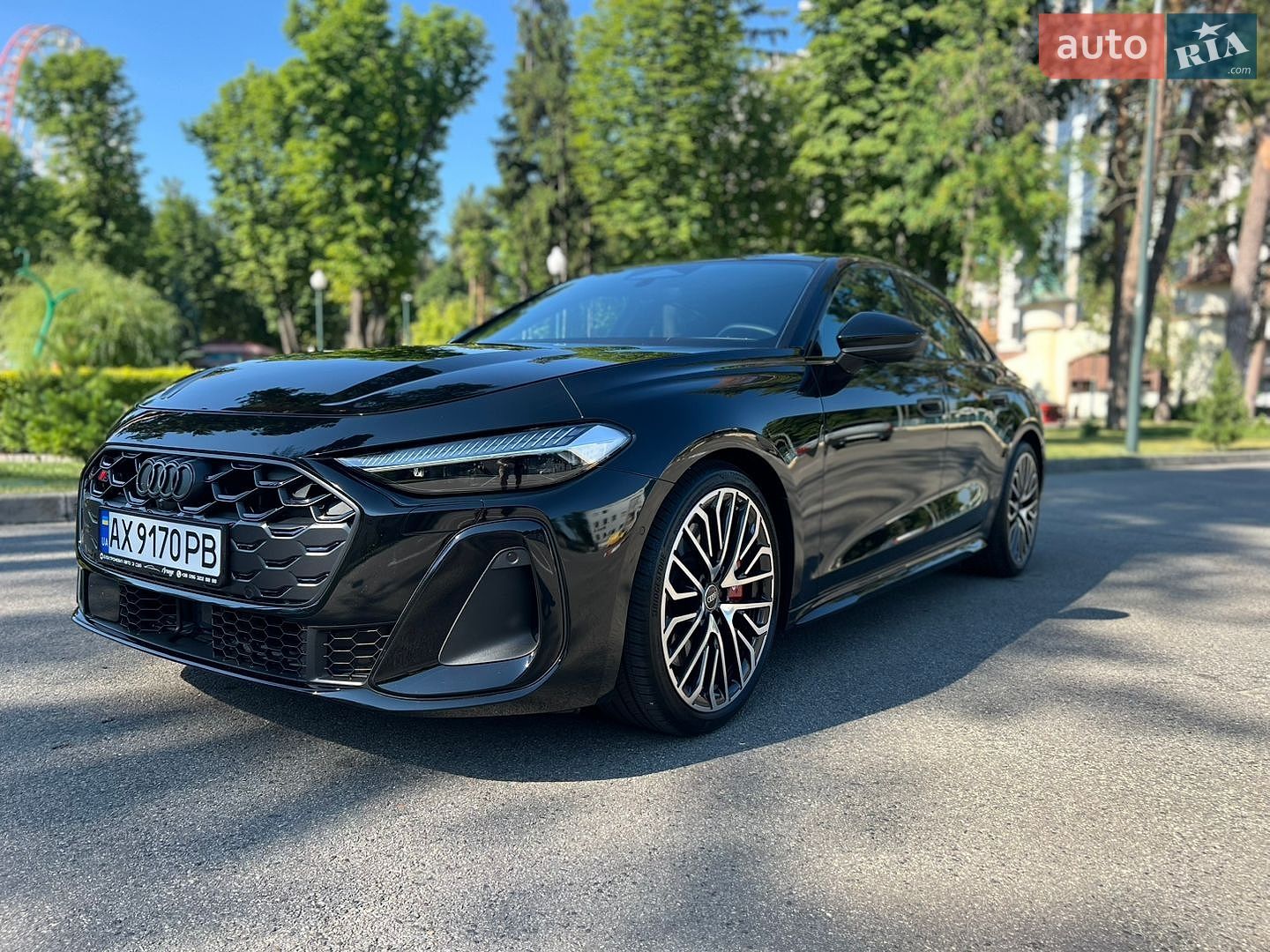 Audi S5 2025 VIN WAU25CFU1SN042718 фото оголошення 2 з 23