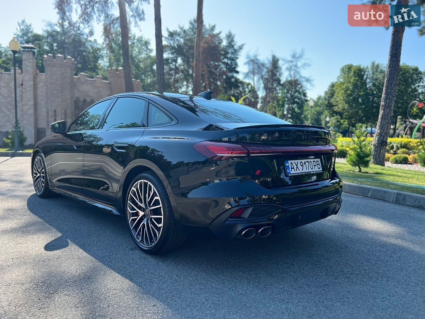 Audi S5 2025 VIN WAU25CFU1SN042718 фото оголошення 4 з 23