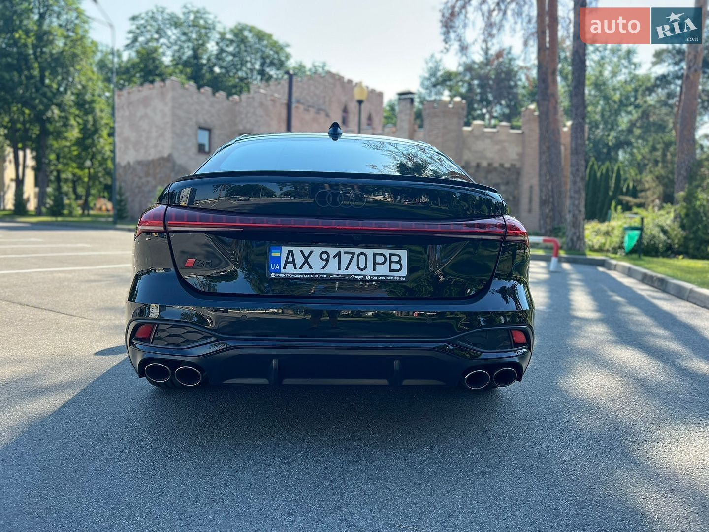 Audi S5 2025 VIN WAU25CFU1SN042718 фото оголошення 5 з 23