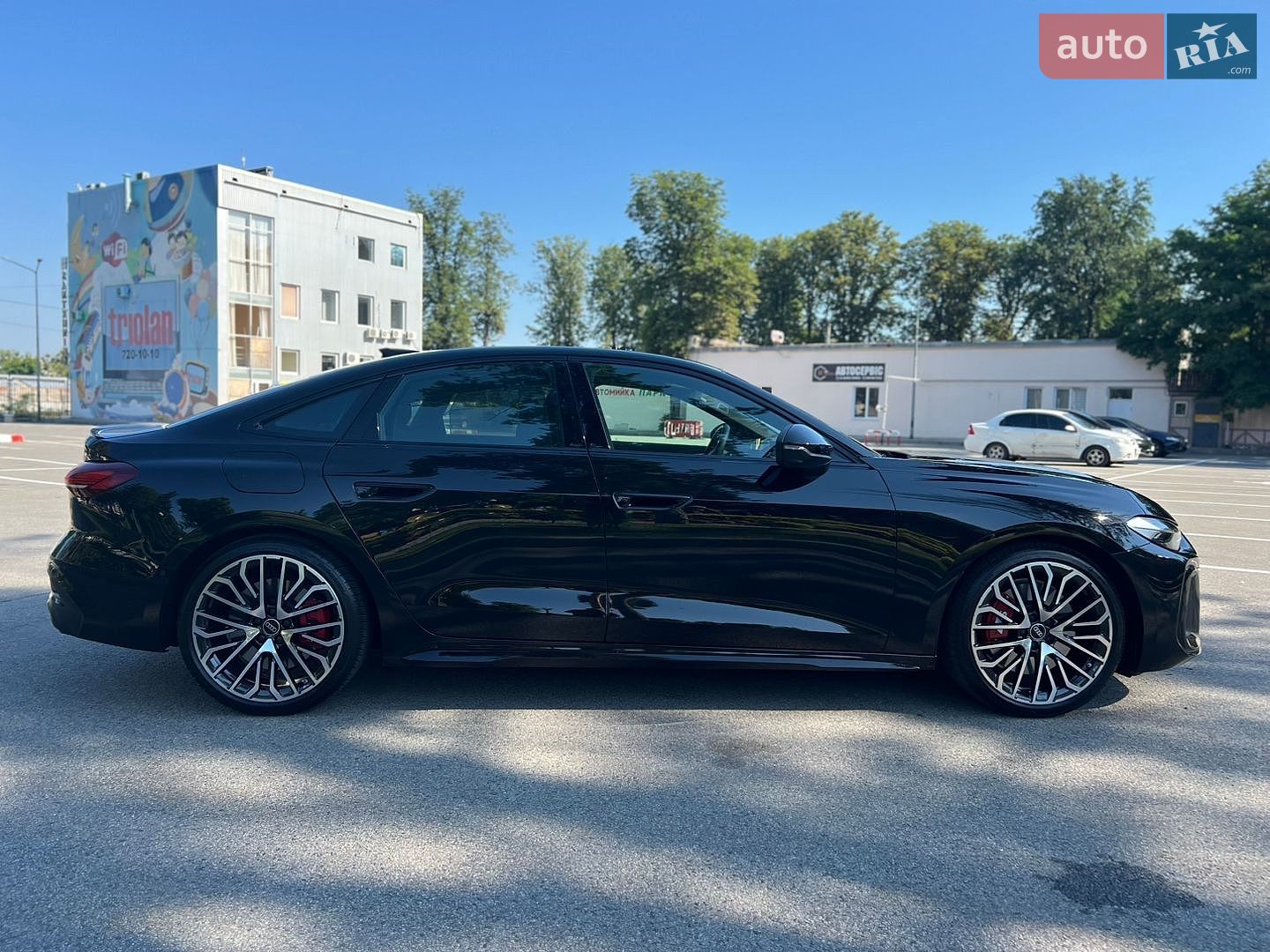 Audi S5 2025 VIN WAU25CFU1SN042718 фото оголошення 7 з 23