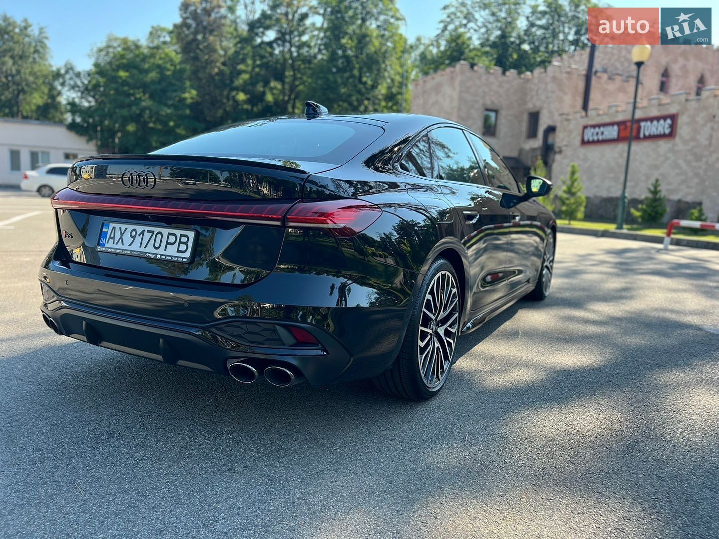Audi S5 2025 VIN WAU25CFU1SN042718 фото оголошення 6 з 23