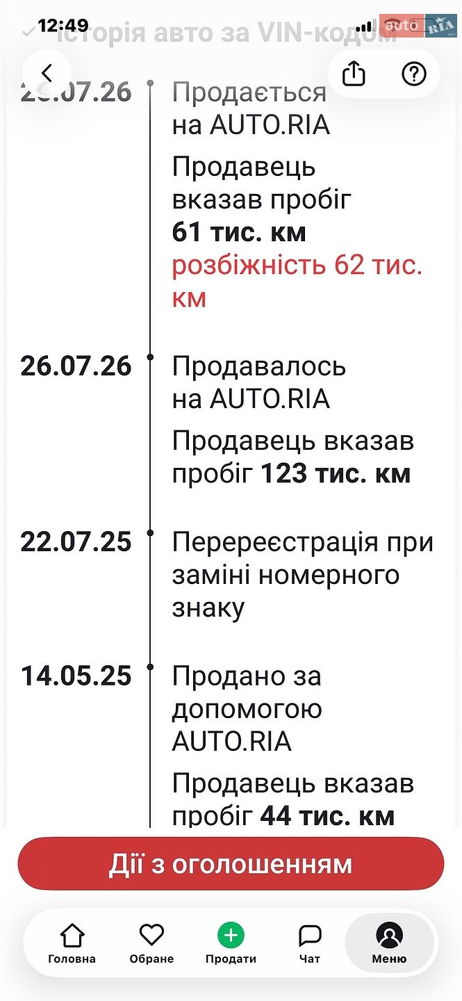 Audi Q7 2019 VIN WA1VAAF73KD028202 фото оголошення 22 з 24