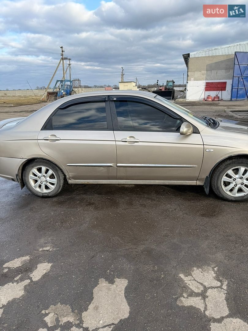 KIA Cerato 2008 VIN Y6LFE22728L013319 фото оголошення 3 з 5