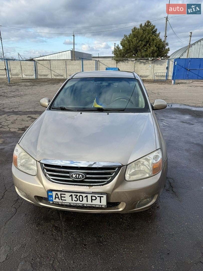 KIA Cerato 2008 VIN Y6LFE22728L013319 фото оголошення 4 з 5