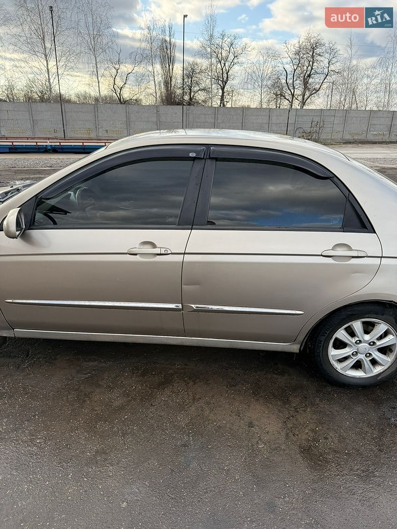 KIA Cerato 2008 VIN Y6LFE22728L013319 фото оголошення 5 з 5