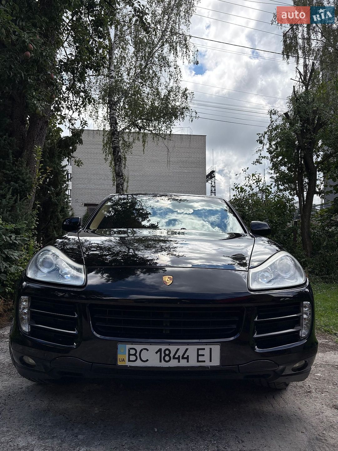 Porsche Cayenne 2008 VIN WP1AA29P78LA25905 фото оголошення 2 з 12