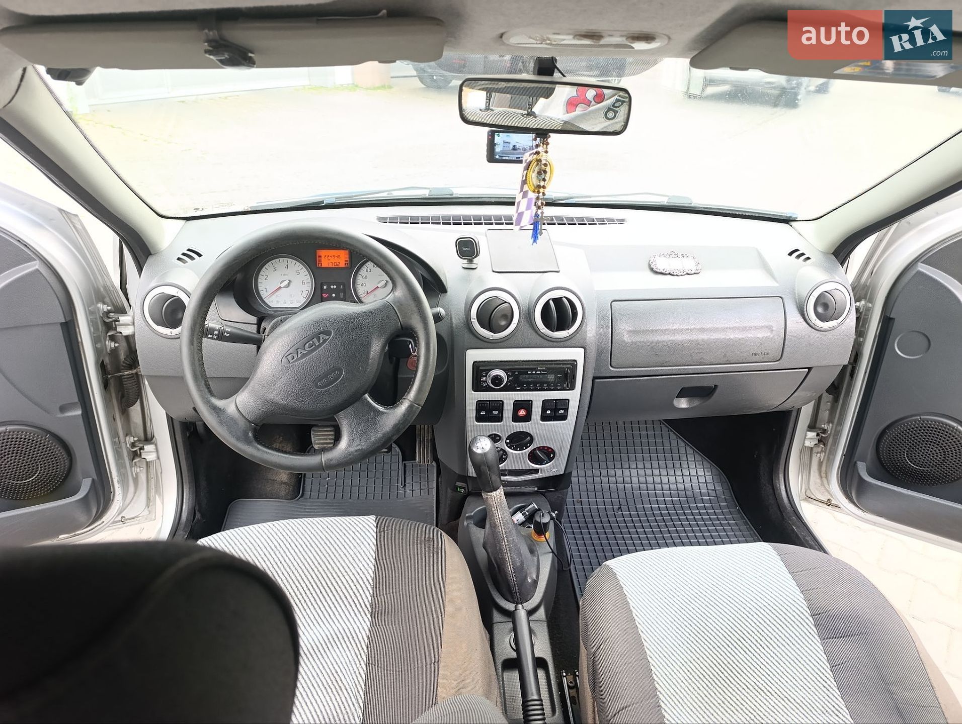 Dacia Logan 2007 VIN UU1LSDAHH38807298 фото оголошення 3 з 18