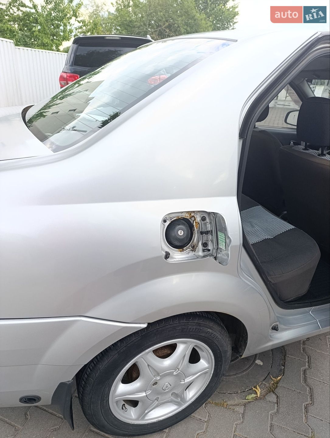 Dacia Logan 2007 VIN UU1LSDAHH38807298 фото оголошення 10 з 18